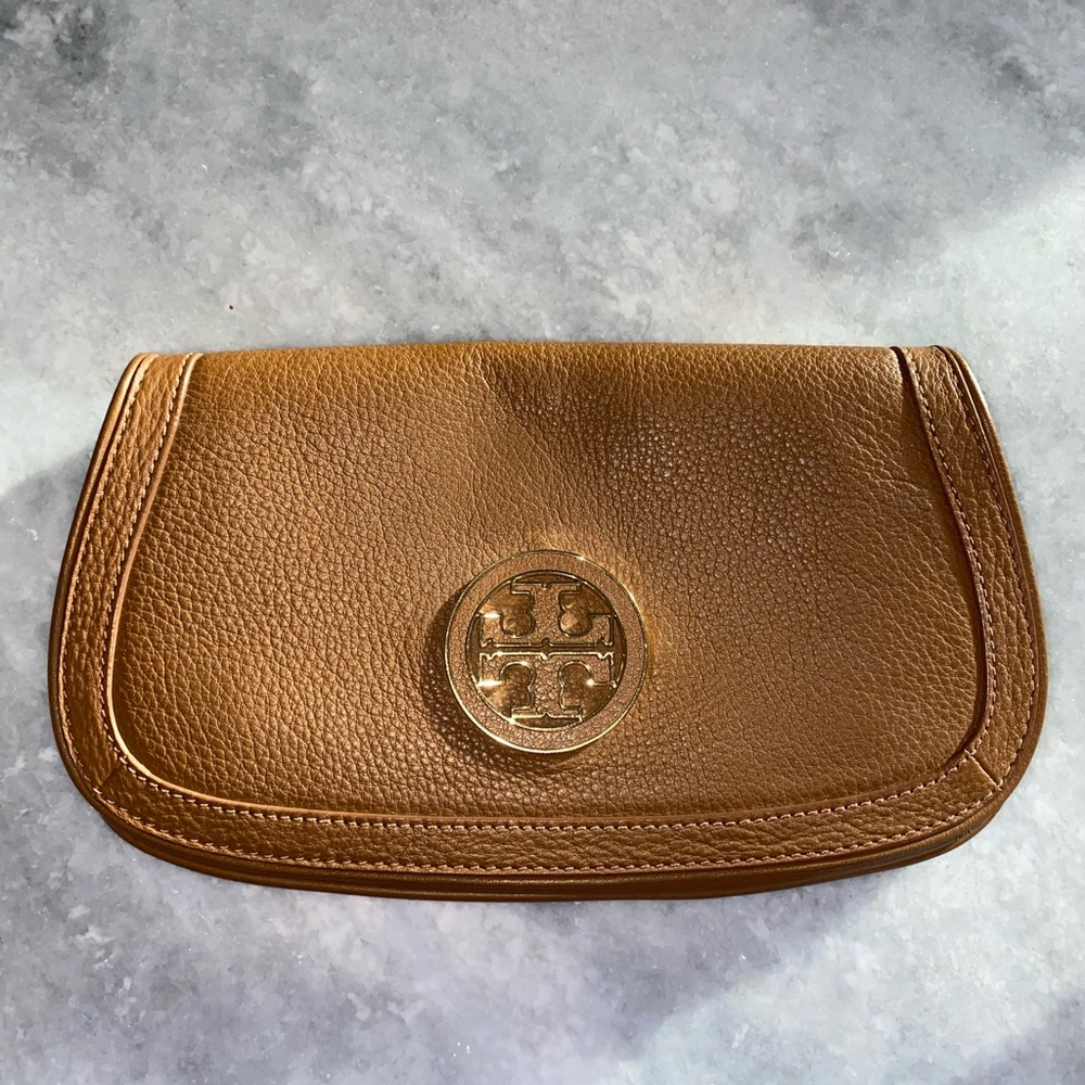 AUTHENTIC Tory Burch Crossbody in Royal Tan